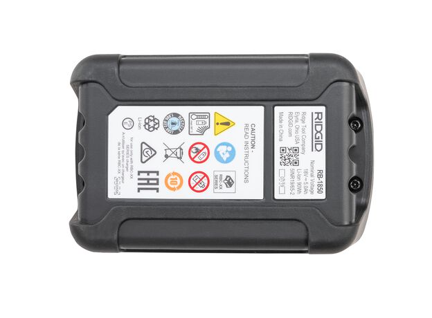 Ridgid BATTERIJ, 18V 5.0AH LI-WW, 5 image