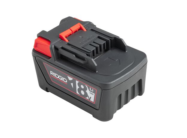 Ridgid BATTERIJ, 18V 5.0AH LI-WW, 9 image