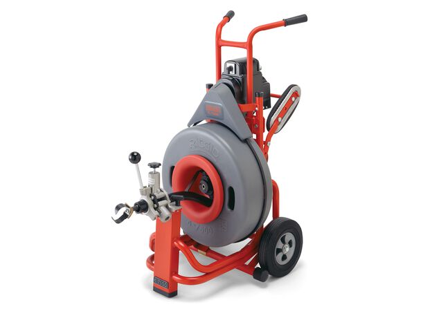 Ridgid K7500-SE TROMMELMACHINE+C100, 2 image