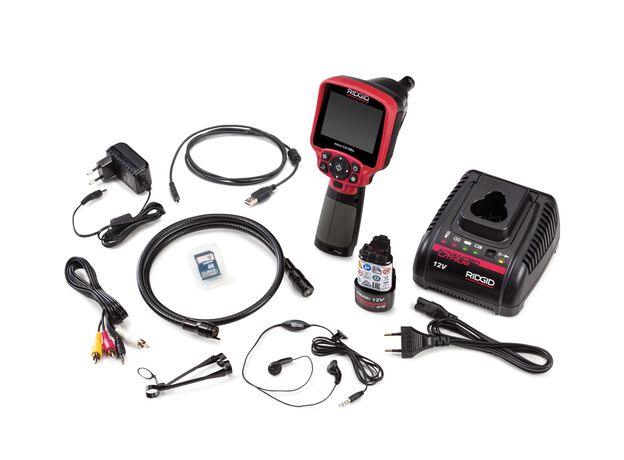 Ridgid CAMERA, MICRO CA-350X EU, 8 image