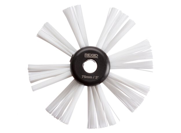 Ridgid NYLON BORSTEL K9-204 3", 2 image