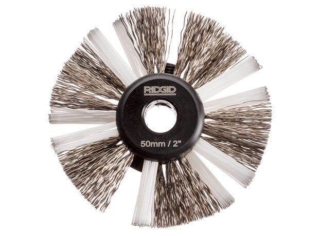 Ridgid NYLON BORSTEL/STAAL K9-204 2", 2 image