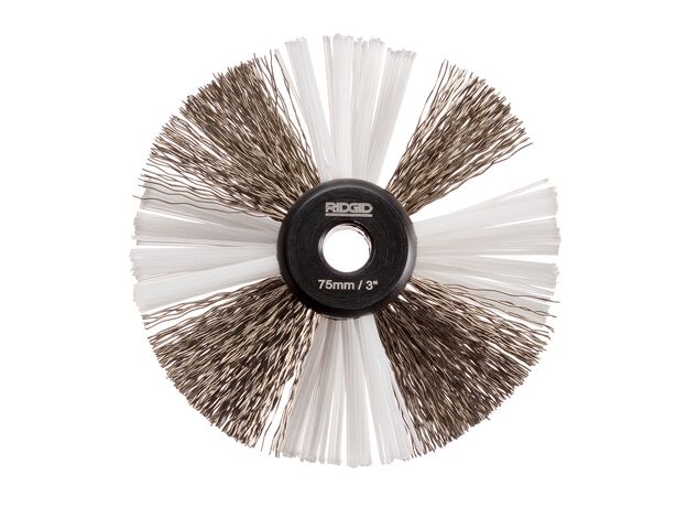 Ridgid NYLON BORSTEL/STAAL K9-204 3", 2 image