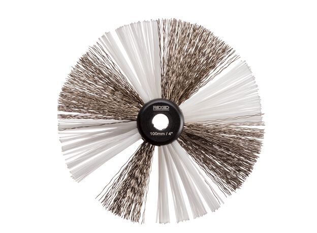 Ridgid NYLON BORSTEL/STAAL K9-204 4", 2 image