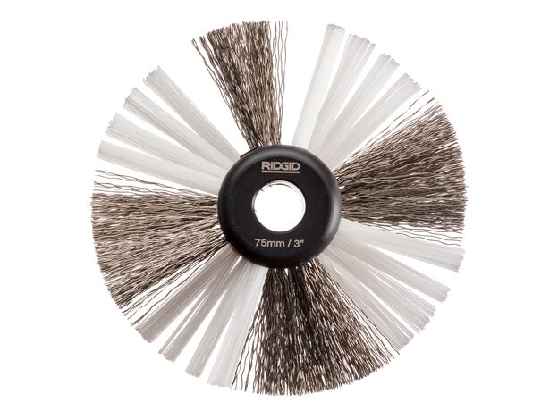 Ridgid NYLON BORSTEL/STAAL K9-306 3", 2 image