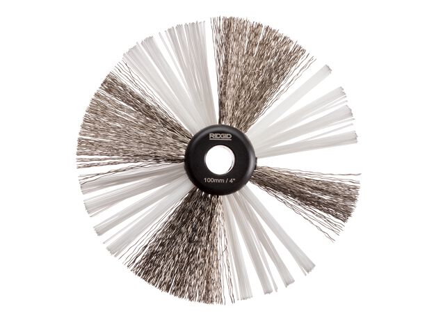Ridgid NYLON BORSTEL/STAAL K9-306 4", 2 image