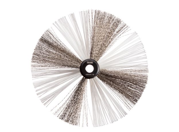 Ridgid NYLON BORSTEL/STAAL K9-306 6", 2 image