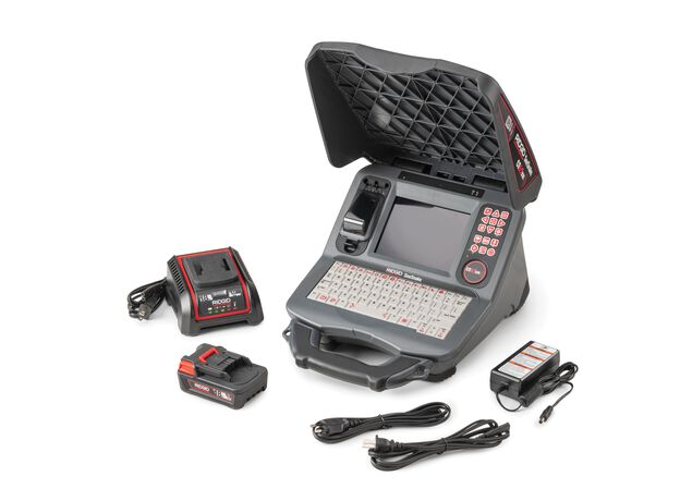 Ridgid KIT, CS65XR MET 1 BATT & LDR, 2 image
