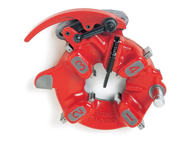 Ridgid 815A ZELFOPEN.NPT UNIV SNIJKOP, 2 image