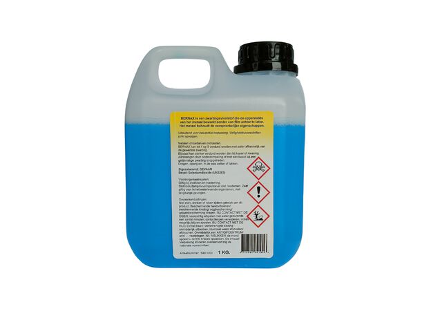 BERNAX Zwartingsvloeistof voor Fe/Ms/Cu 1kg, 2 image BERNAX Zwartingsvloeistof voor Fe/Ms/Cu 1kg, 2 image