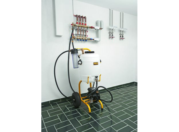 REMS Solar-Push K-60 Elektrische Vul- en Spoelmachine, 2 image