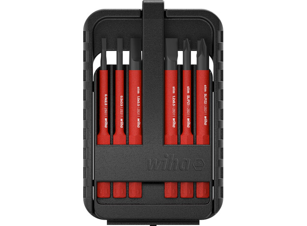 WIHA Bitset slimbit electric Sleuf- PZ 6 delig, 2 image WIHA Bitset slimbit electric Sleuf- PZ 6 delig, 2 image