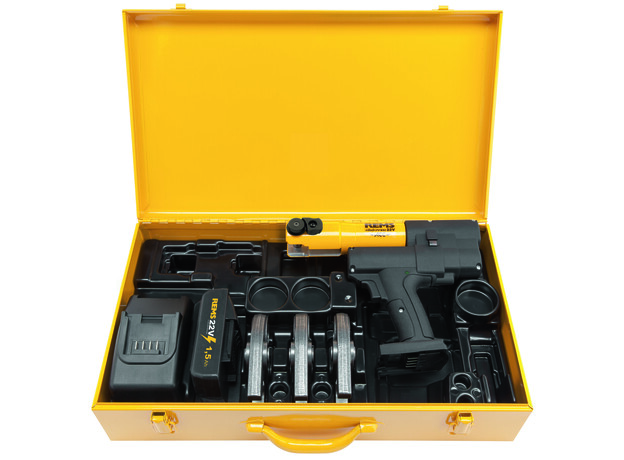 REMS Mini-Press Acc 22V., basicpack, 2 image