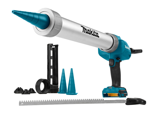 MAKITA 18 V Lijm- en kitspuit, 5 image MAKITA 18 V Lijm- en kitspuit, 5 image
