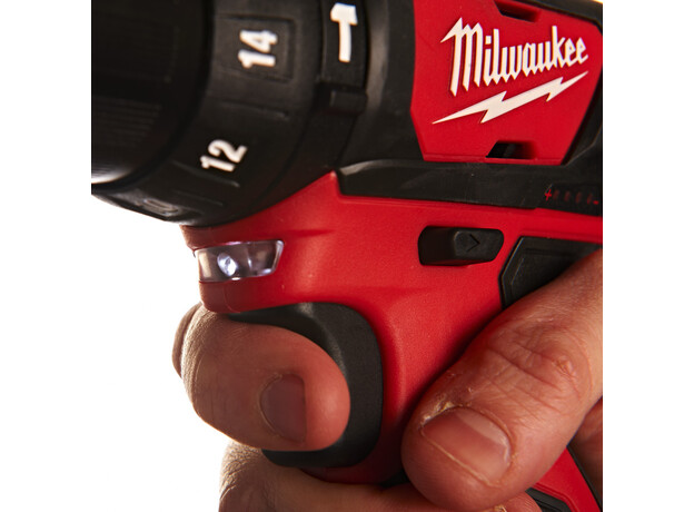 MILW. M12 BPD-402C M12™ subcompactslagboormachine, 6 image MILW. M12 BPD-402C M12™ subcompactslagboormachine, 6 image