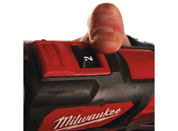 MILW. M12 BPD-402C M12™ subcompactslagboormachine, 5 image MILW. M12 BPD-402C M12™ subcompactslagboormachine, 5 image