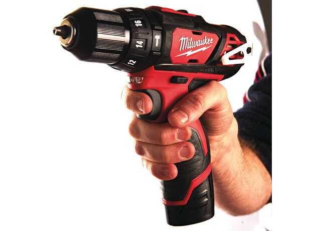 MILW. M12 BPD-402C M12™ subcompactslagboormachine, 4 image MILW. M12 BPD-402C M12™ subcompactslagboormachine, 4 image