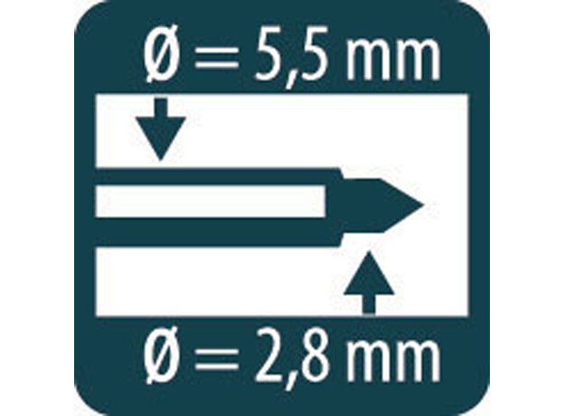 PICA 3030 Dry markeerpotlood, 6 image