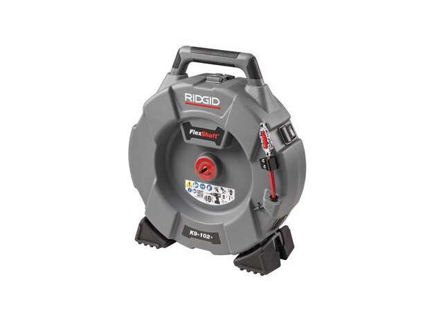 RIDGID K9-102+ FlexShaft®-machine
