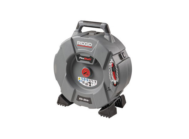 RIDGID K9-204+ FlexShaft®-machine