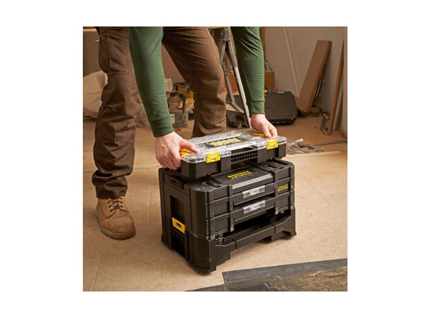 FATMAX PRO-STACK Set mix handgereedschap 44-delig, 2 image FATMAX PRO-STACK Set mix handgereedschap 44-delig, 2 image