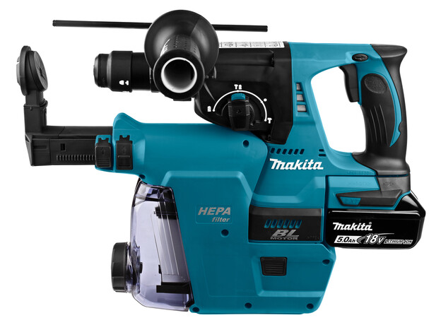 MAKITA 18 V Combihamer, 4 image MAKITA 18 V Combihamer, 4 image