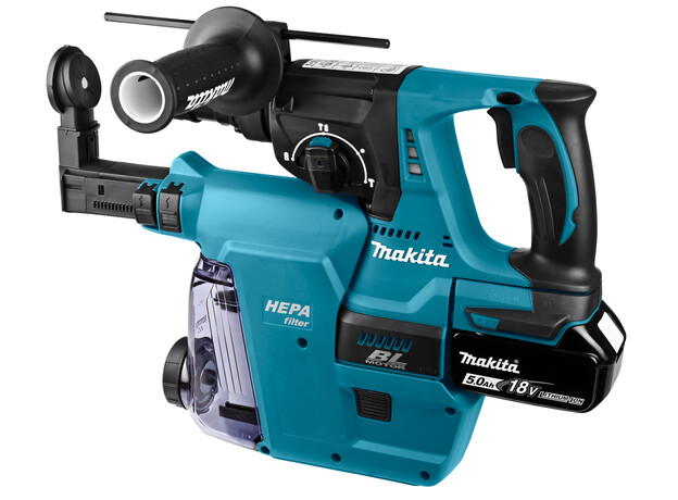 MAKITA 18 V Combihamer, 5 image MAKITA 18 V Combihamer, 5 image