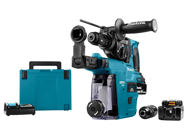 MAKITA 18 V Combihamer, 7 image MAKITA 18 V Combihamer, 7 image