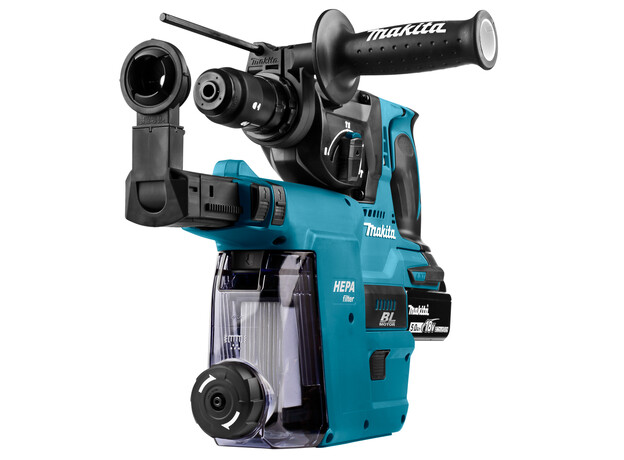 MAKITA 18 V Combihamer, 8 image MAKITA 18 V Combihamer, 8 image
