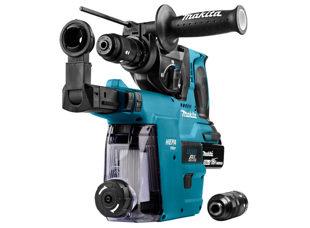 MAKITA 18 V Combihamer, 9 image MAKITA 18 V Combihamer, 9 image