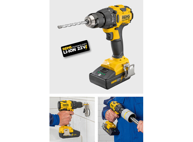 REMS Helix 22V VE Set, 2 image