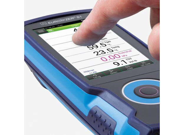 EURO-INDEX BLAUWE LIJN Eurolyzer S1, 7 image