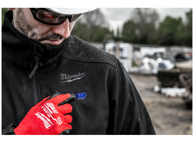 MILWAUKE M12™ Heated Jacket - Zwart (XL), 4 image