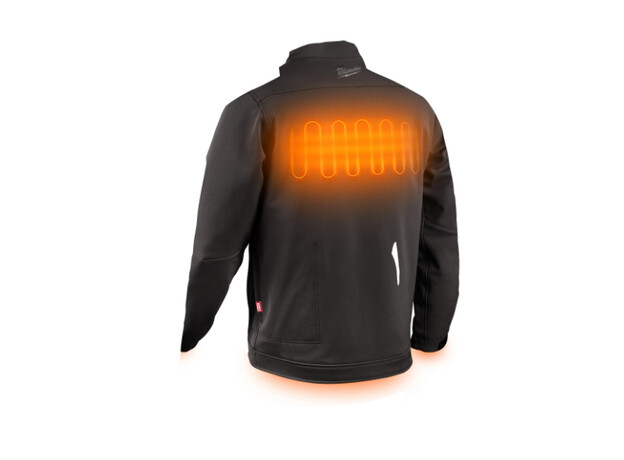 MILWAUKE M12™ Heated Jacket - Zwart (S), 2 image