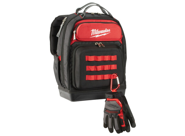 MILWAUKEE Ultimate Jobsite Rugzak, 10 image MILWAUKEE Ultimate Jobsite Rugzak, 10 image