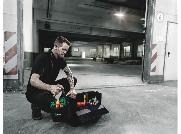 WERA 2go 2 XL gereedschapskoffer, 2-dlg, 3 image