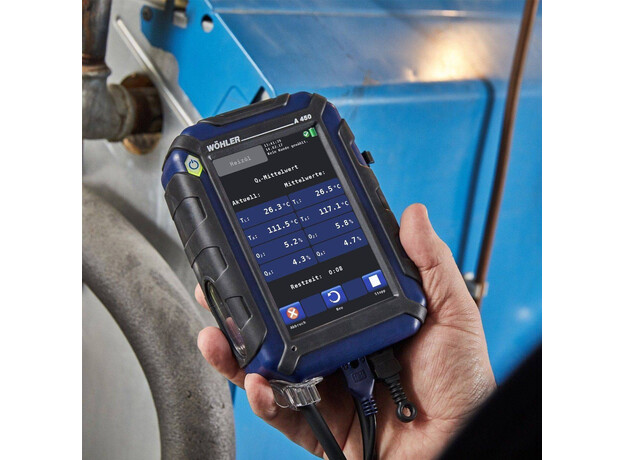 Wöhler A 450 ECO NL rookgasmeter, 2 image