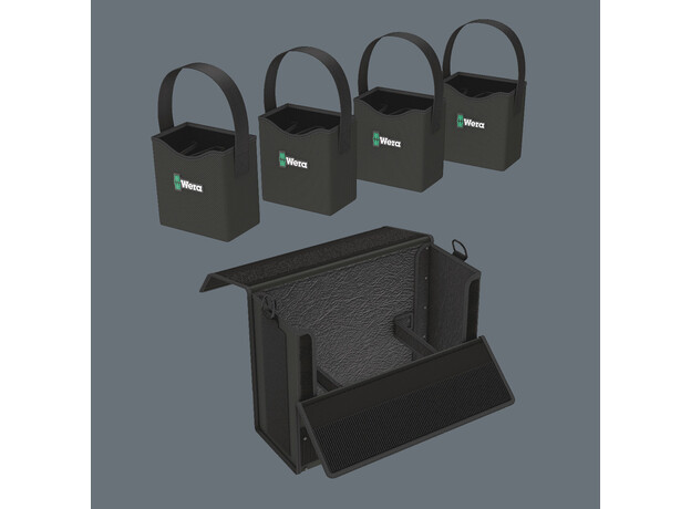 WERA 2go 2 XL gereedschapskoffer, 2-dlg, 4 image