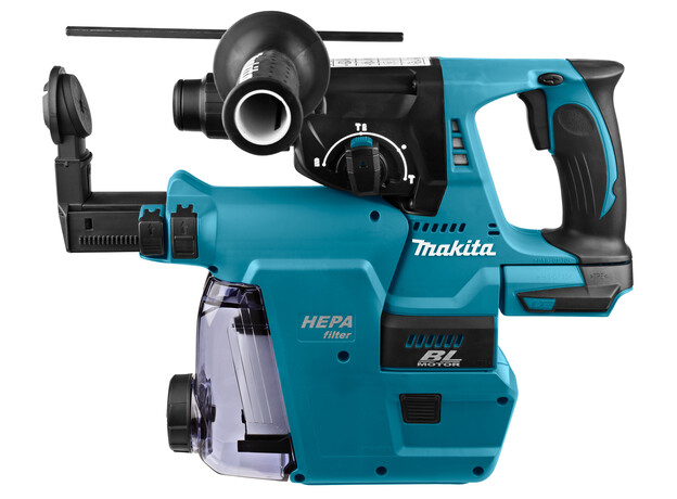 MAKITA 18 V Combihamer DHR242ZJW, 4 image