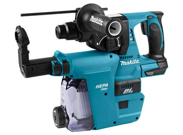 MAKITA 18 V Combihamer DHR242ZJW, 3 image