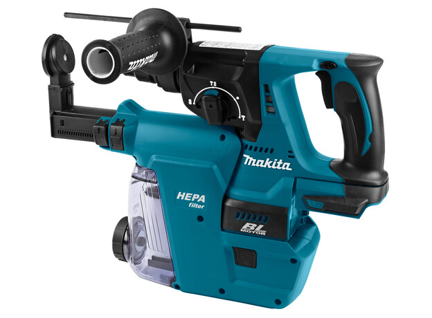 MAKITA 18 V Combihamer DHR242ZJW, 5 image
