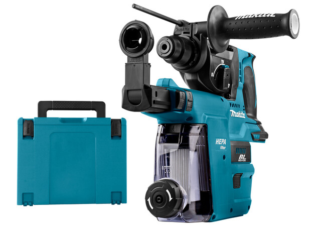 MAKITA 18 V Combihamer DHR242ZJW, 7 image