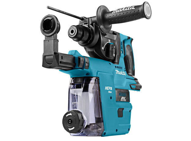 MAKITA 18 V Combihamer DHR242ZJW, 8 image