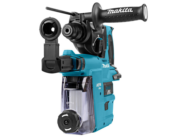 MAKITA 18 V Combihamer DHR242ZJW, 9 image