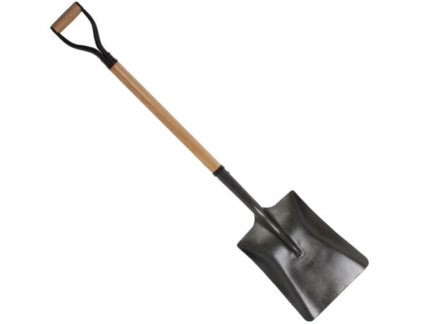 Ballastschop – IJzer – Essenhouten steel – 85 cm, 2 image