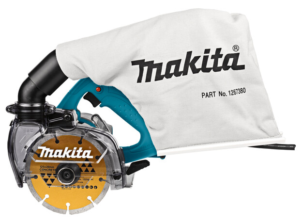 MAKITA 230 V Diamantsnijder droog 125 mm, 7 image