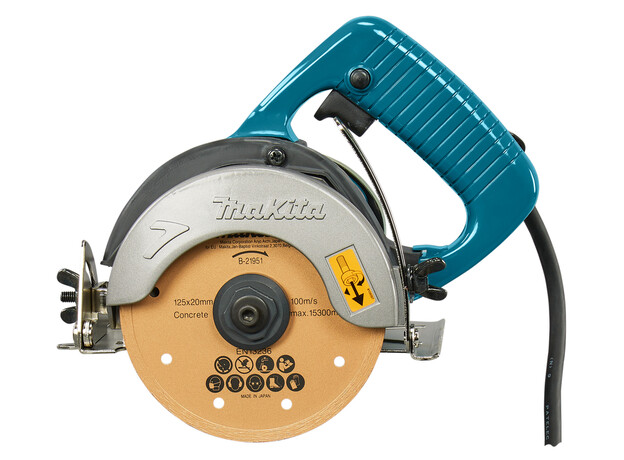MAKITA 230 V Diamantsnijder nat 125 mm, 3 image