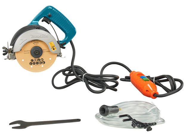 MAKITA 230 V Diamantsnijder nat 125 mm, 2 image