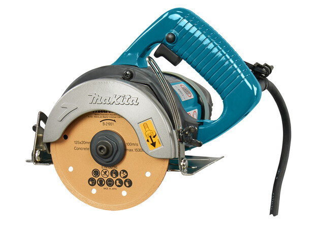 MAKITA 230 V Diamantsnijder nat 125 mm, 4 image