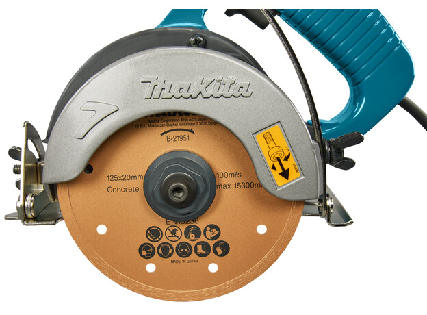 MAKITA 230 V Diamantsnijder nat 125 mm, 8 image